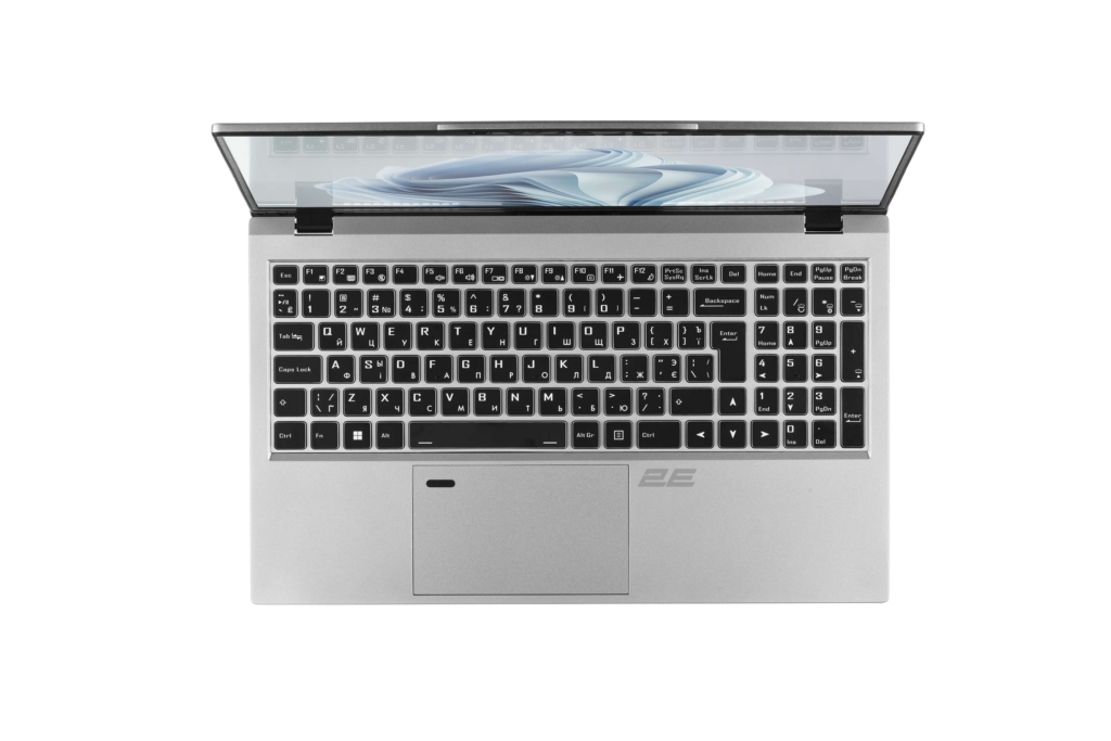 Ноутбук 2E Complex Pro 15 15.6″ FHD IPS AG, Intel i5-1240P, 16GB, F1024GB, UMA, DOS, серебристый