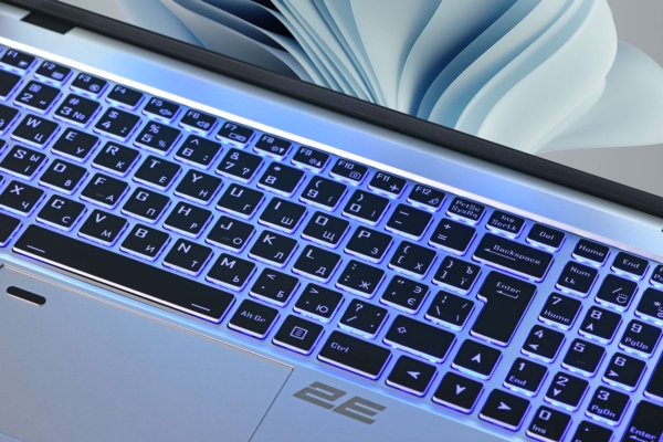 Ноутбук 2E Complex Pro 15 15.6″ FHD IPS AG, Intel i5-1240P, 32GB, F1024GB, UMA, DOS, серебристый