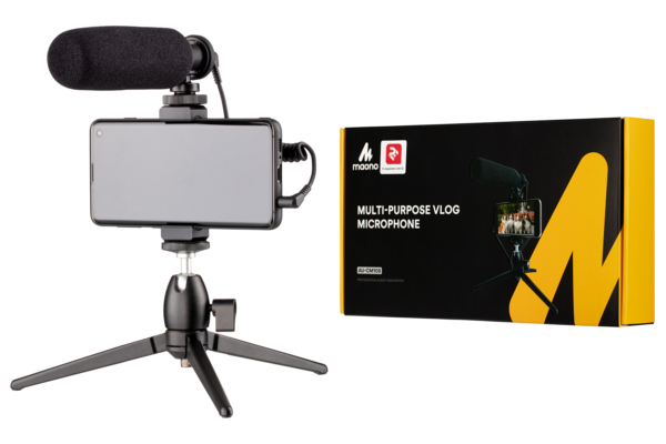 Microphone 2Е AU-CM10S Vlog KIT, 3.5mm