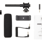 Microphone 2Е AU-CM10S Vlog KIT, 3.5mm