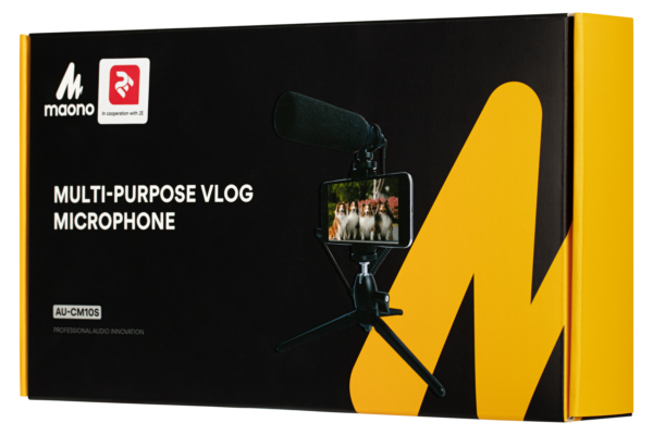 Microphone 2Е AU-CM10S Vlog KIT, 3.5mm