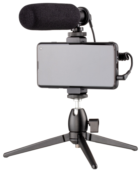 Microphone 2Е AU-CM10S Vlog KIT, 3.5mm