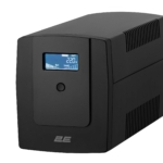 ИБП 2E DD1500, 1500VA/900W, LCD,USB, 3xSchuko