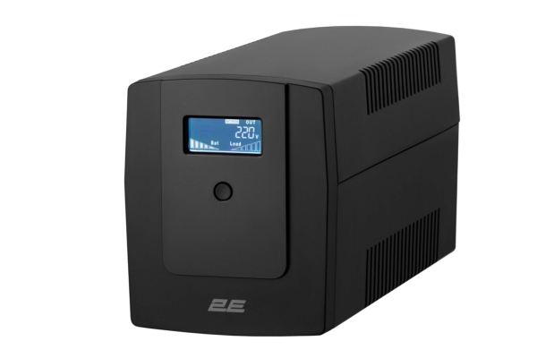 ИБП 2E DD1500, 1500VA/900W, LCD,USB, 3xSchuko