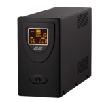 Джерело безперебійного живлення 2E DD2000, 2000VA/1200W, LCD, USB, 2xSchuko
