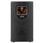 Джерело безперебійного живлення 2E DD2000, 2000VA/1200W, LCD, USB, 2xSchuko