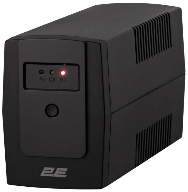 2E ED650, 650VA/360W, LED, 2xSchuko