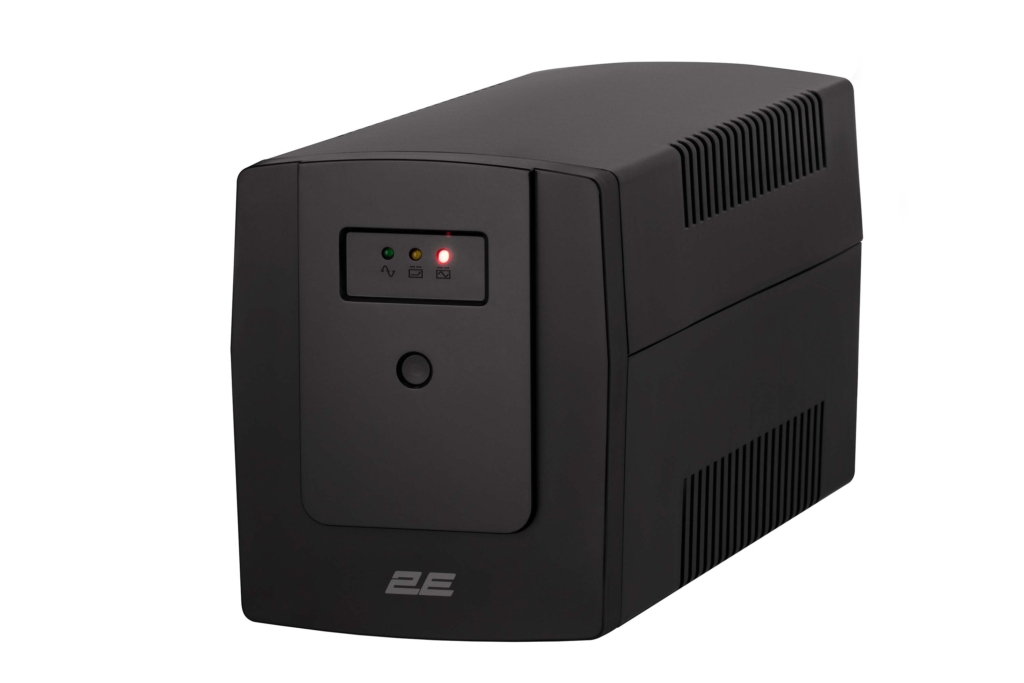 2E ED1200, 1200VA/720W, LED, 3xSchuko