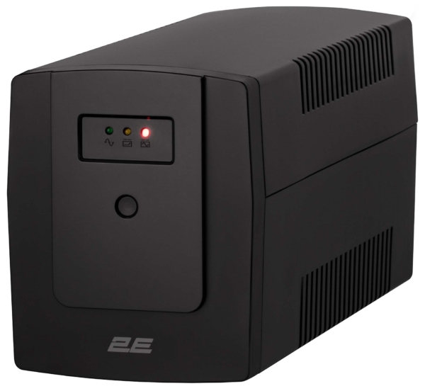 2E ED1200, 1200VA/720W, LED, 3xSchuko