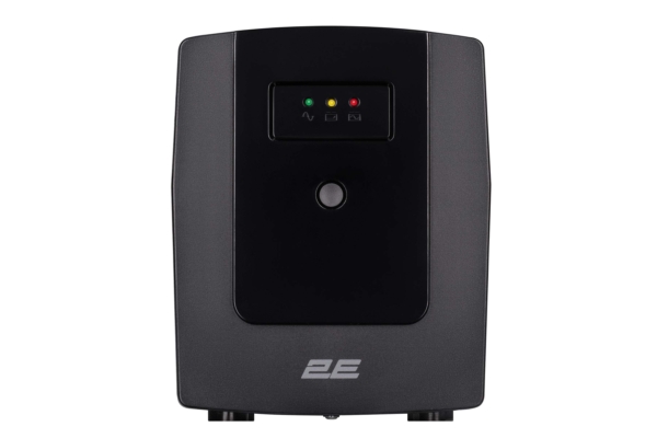 ИБП 2E ED1500, 1500VA/900W, LED, 3xSchuko