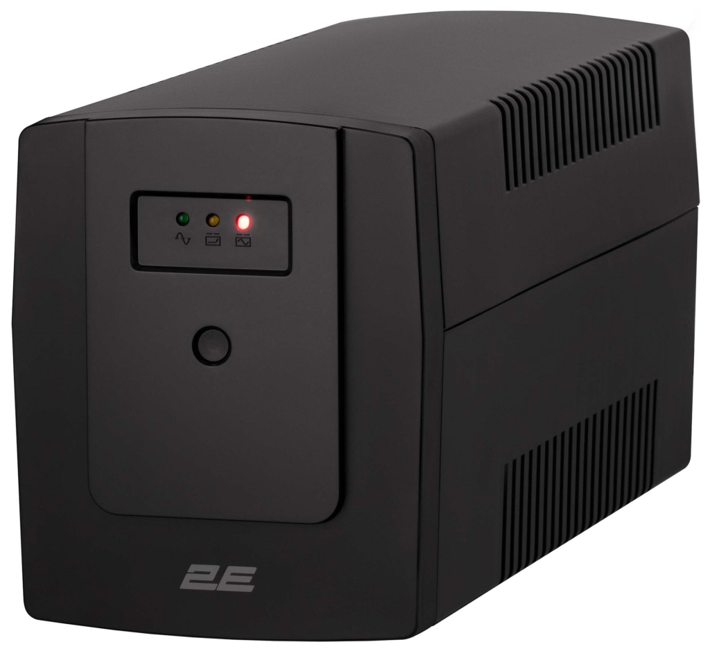 ИБП 2E ED1500, 1500VA/900W, LED, 3xSchuko