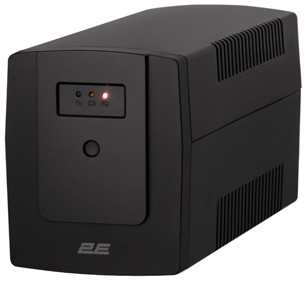 2E ED1500, 1500VA/900W, LED, 3xSchuko