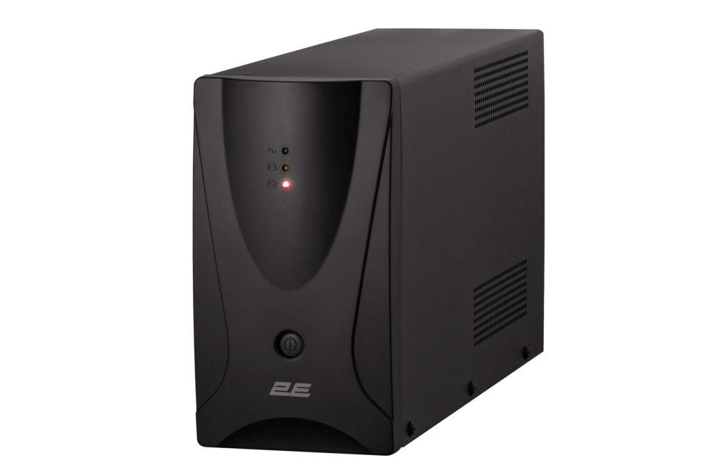 ИБП 2E ED2000, 2000VA/1200W, LED, 2xSchuko