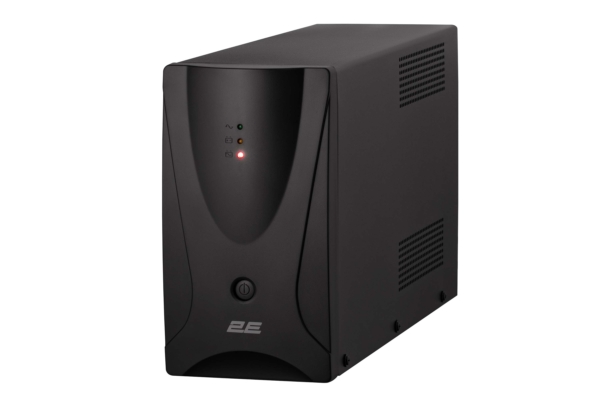 2E ED2000, 2000VA/1200W, LED, 2xSchuko