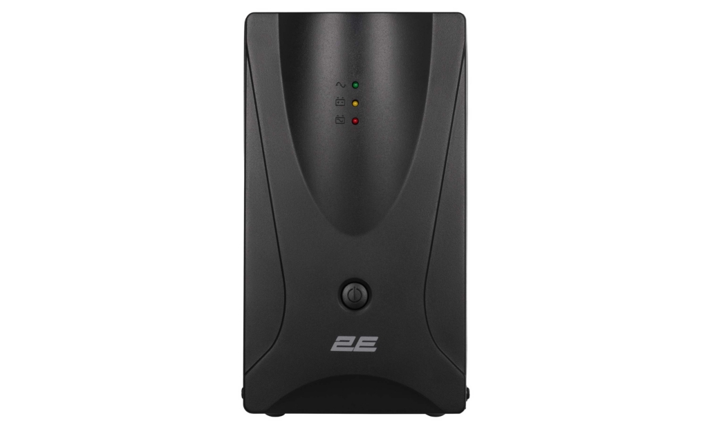 ИБП 2E ED2000, 2000VA/1200W, LED, 2xSchuko