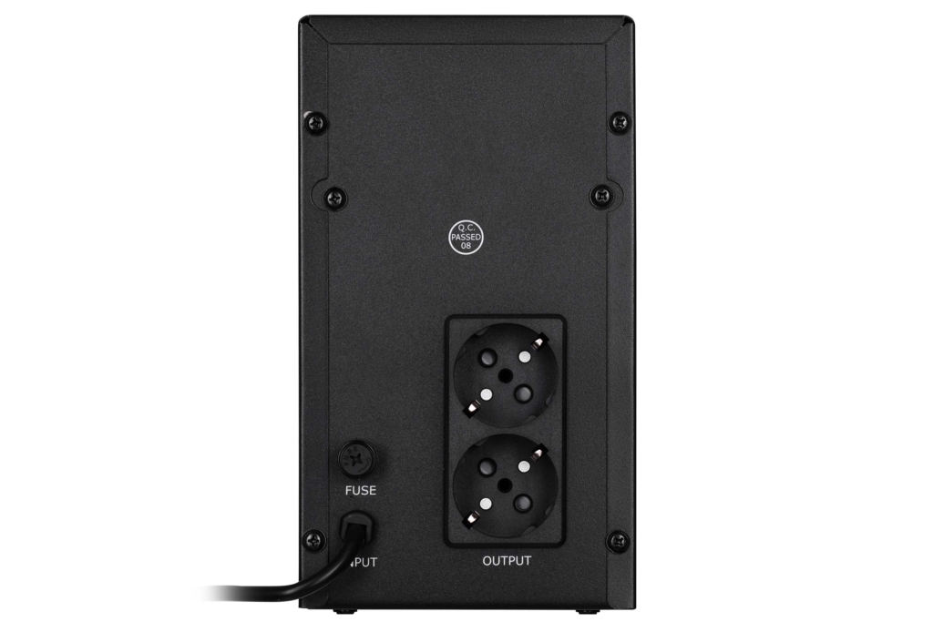 ИБП 2E ED2000, 2000VA/1200W, LED, 2xSchuko