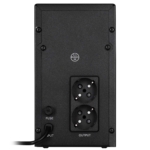 2E ED2000, 2000VA/1200W, LED, 2xSchuko