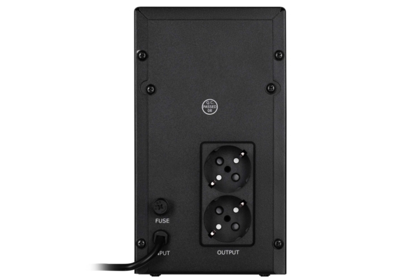 2E ED2000, 2000VA/1200W, LED, 2xSchuko