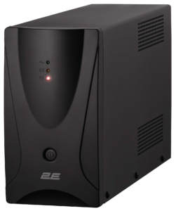 ИБП 2E ED2000, 2000VA/1200W, LED, 2xSchuko