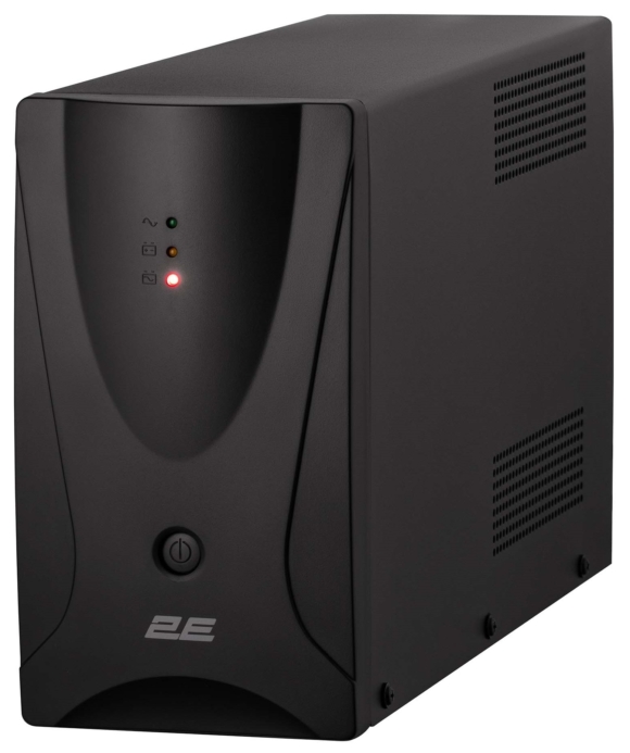 2E ED2000, 2000VA/1200W, LED, 2xSchuko