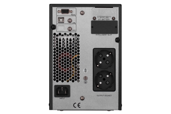 ИБП 2E OD1000, 1000VA/900W, LCD, USB, 2xSchuko