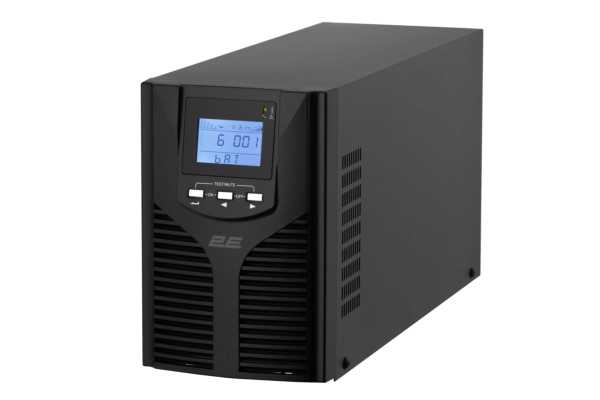 2E OD2000, 2000VA/1800W, LCD, USB, 3xSchuko