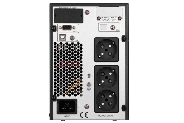 2E OD2000, 2000VA/1800W, LCD, USB, 3xSchuko
