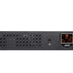 2E RE650, 650VA/360W, RM 2U, LCD, USB, 2xSchuko