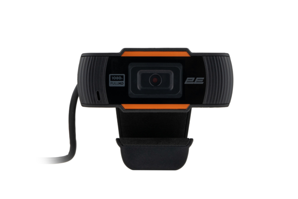 2E Webcamera FullHD, 20fps, auto focus, black