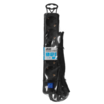 2E Power Strip 5хType F, 3х1.5mm2, 16A, 1.5m, black