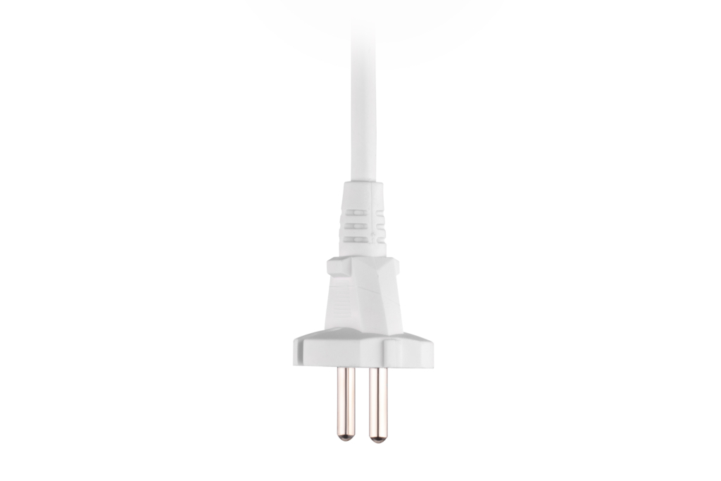 2E Power Strip 5хType C, 2х1mm2, 10A, 1.5m, white