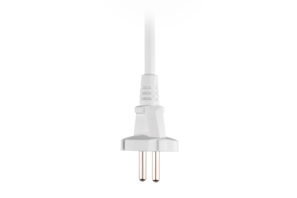 2E Power Strip 5хType C, 2х1mm2, 10A, 1.5m, white