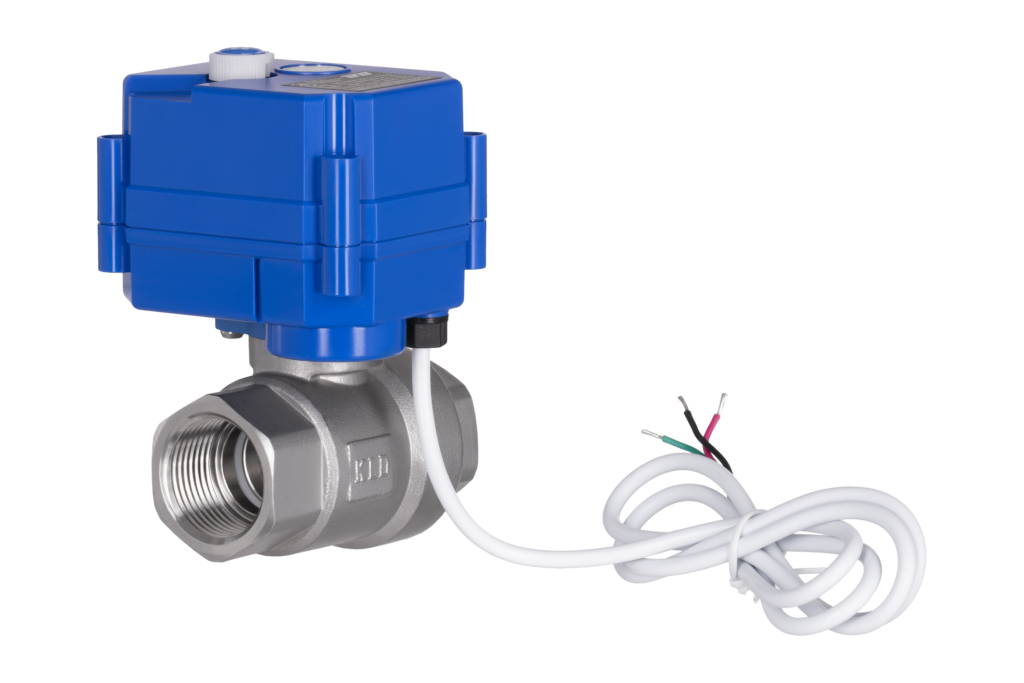 Motorized water valve 2E HC220V, 3/4″, 220V, 5W, 10 (16) bar, 7 sec, compatible with AjaxMotorized water valve HC220V, 3/4″, 220V, 5W, 10 (16) bar, 7 sec