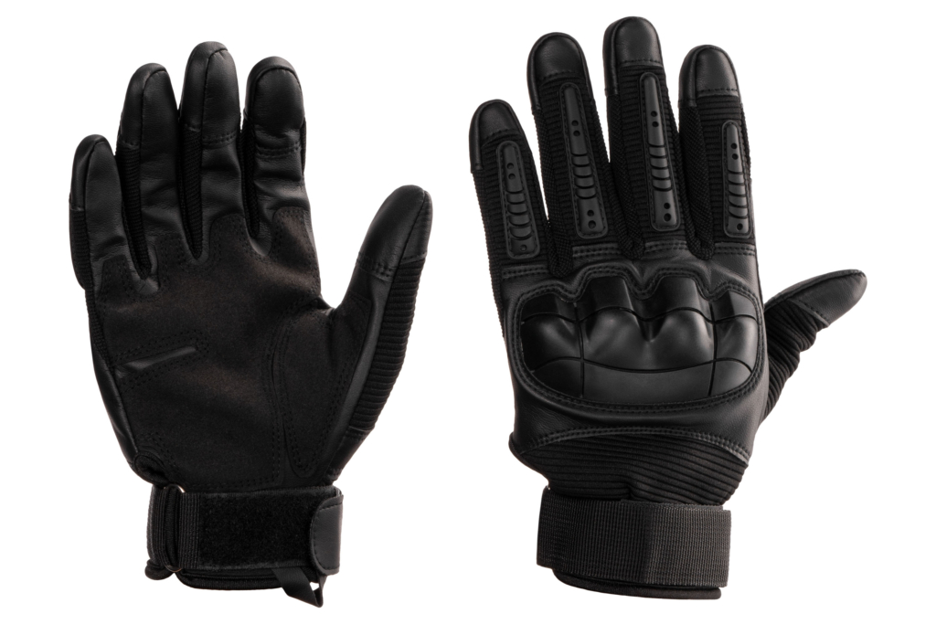 2E Tactical Military gloves, Sensor Touch M, Black