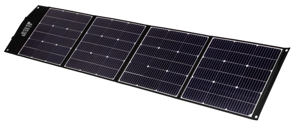 Портативна сонячна панель 2E, DC 200 Вт, USB-С 45 Вт, USB-A 24 Вт