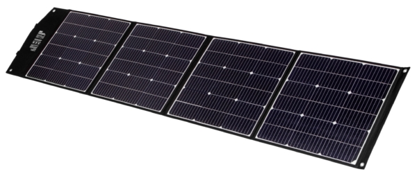 Портативна сонячна панель 2E, DC 200 Вт, USB-С 45 Вт, USB-A 24 Вт