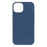Чехол 2Е Basic для iPhone 14, Liquid Silicone, синий светлый