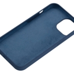 Чехол 2Е Basic для iPhone 14, Liquid Silicone, синий светлый
