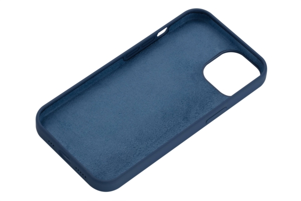 Чехол 2Е Basic для iPhone 14, Liquid Silicone, синий светлый