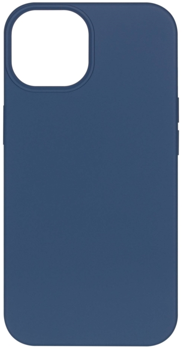 Чехол 2Е Basic для iPhone 14, Liquid Silicone, синий светлый