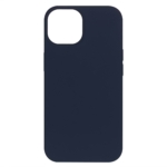 Чохол 2Е Basic для iPhone 14, Liquid Silicone, синій темний