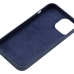 Чохол 2Е Basic для iPhone 14, Liquid Silicone, синій темний