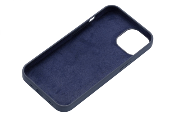 Чохол 2Е Basic для iPhone 14, Liquid Silicone, синій темний