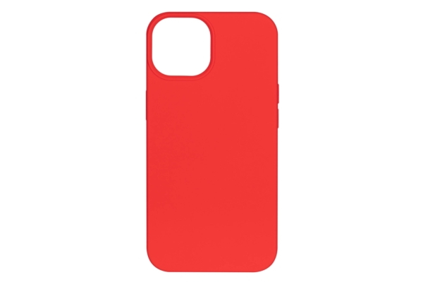 Чехол 2Е Basic для iPhone 14, Liquid Silicone, красный