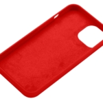 Чехол 2Е Basic для iPhone 14, Liquid Silicone, красный
