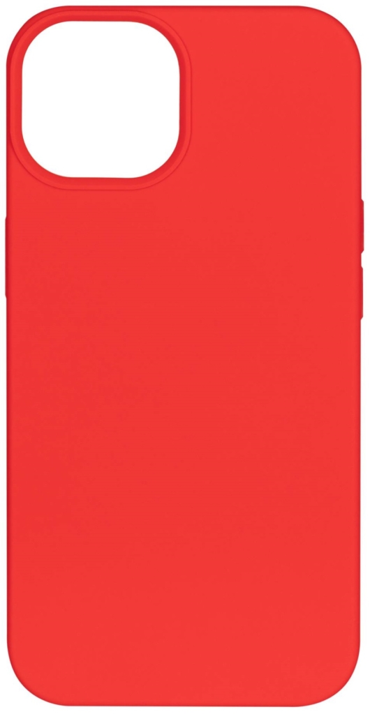 Чохол 2Е Basic для iPhone 14, Liquid Silicone, червоний