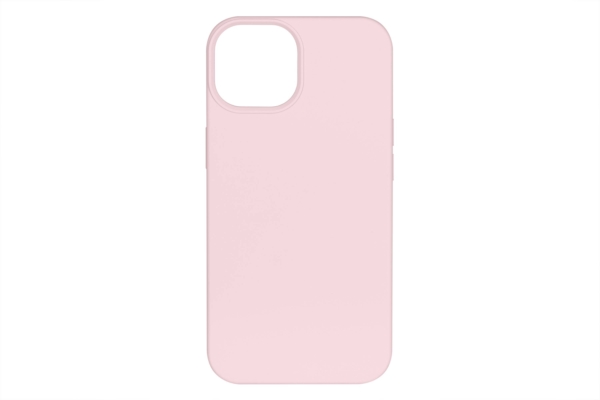 Чехол 2Е Basic для iPhone 14, Liquid Silicone, розовый