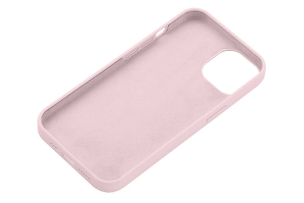 Чехол 2Е Basic для iPhone 14, Liquid Silicone, розовый