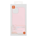 Чехол 2Е Basic для iPhone 14, Liquid Silicone, розовый