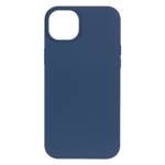 Чехол 2Е Basic для iPhone 14 Pro Max, Liquid Silicone, синий светлый